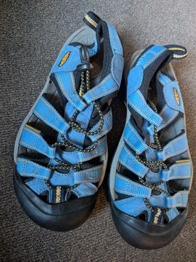 KEEN Womens Blue Water Sandals